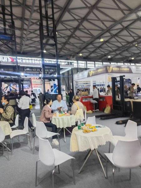 ANHUI YOUNGLIFT INTELLIGENT  EQUIPMENT CO.,LTD. linha de produção da fábrica