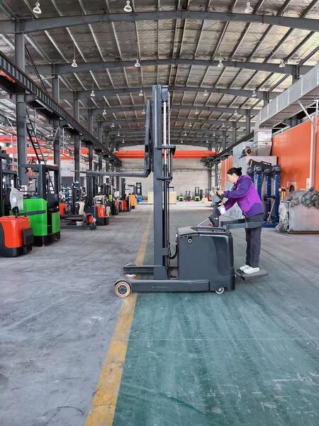 Anhui Younglift Intelligent Equipment Co.,ltd. linha de produção da fábrica