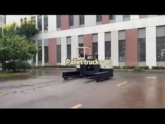 Empilhadeira elétrica do alcance