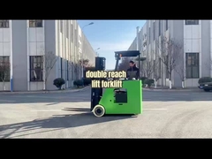 Walkie-talkie elétrico, empilhador de paletes, empilhador de carretas elétricas e empilhador de carretas elétricas, de carga única, de 1000 kg a 3000 kg