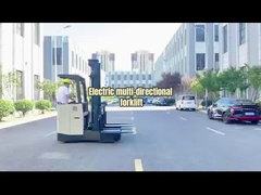 Nível de elevador superior 12000 M Serviço Eléctrico Sente-se no alcance Eléctrico Pallet de empilhadeira