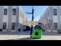 Multi-direção Elétrica de alcance em empilhadeira de paletes 2500KG