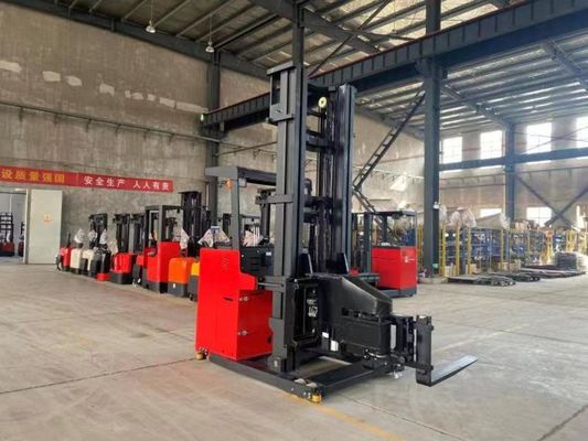 Electronic Steering 1 Ton Pallet Stacker Automatic Deceleration