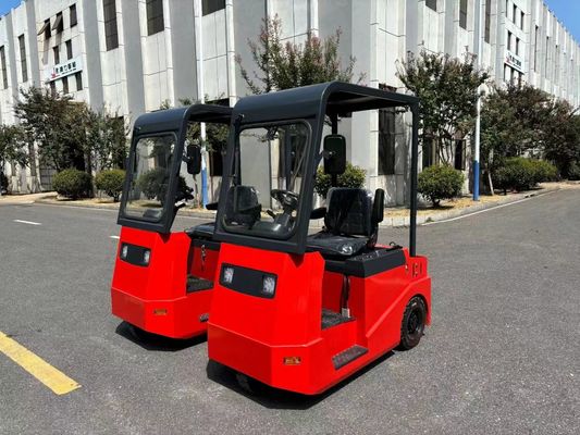 4Tons Electric Tow Truck Equipment with AC Drive Motor and Electromagnetic Brake System