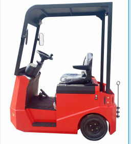 OEM/ODM 4000 KG Electric Towing Tractor  AC EPS Lithium Battery Industrial Tow Tractor