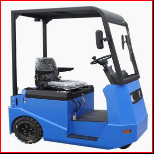 OEM ODM Seated Electric Truck Tractor 8.0 Ton Emergency Brake Switch
