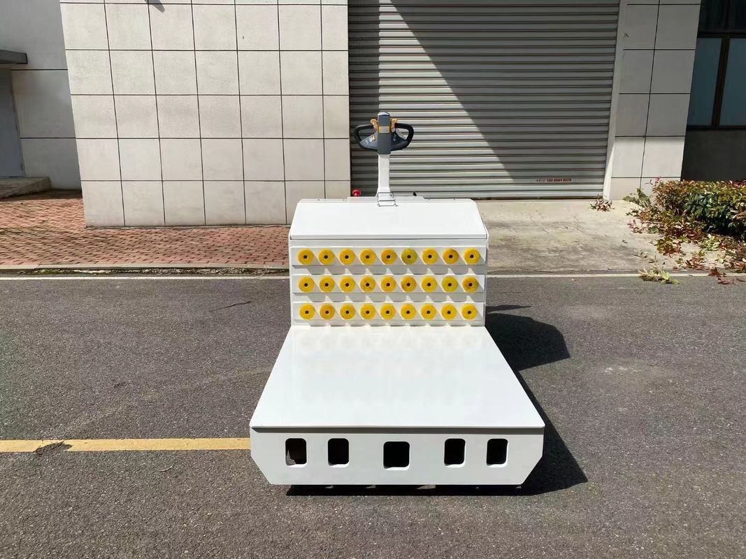 Electric Vehicle Mover Platform Handling Cart 15000 KG Capacity