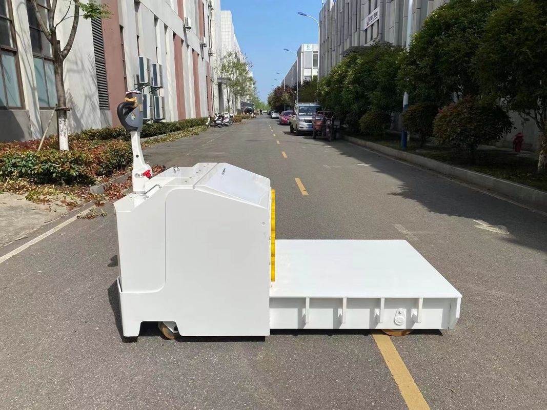 Electric Vehicle Mover Platform Handling Cart 15000 KG Capacity
