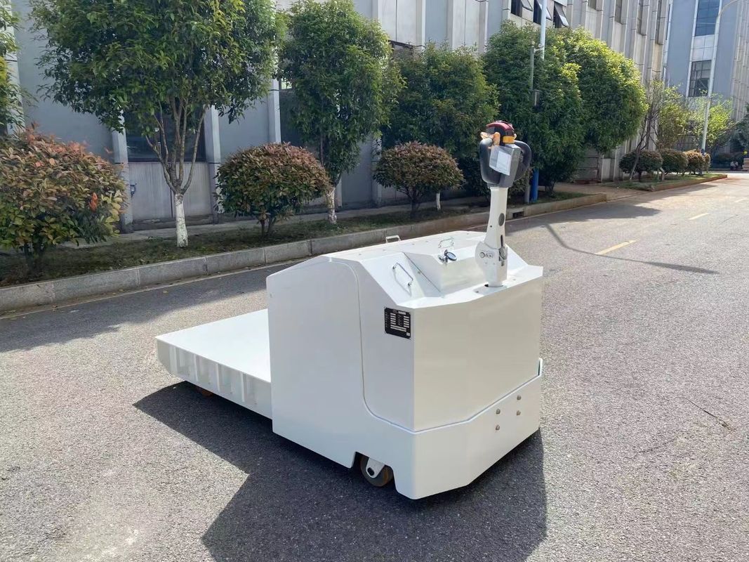 Electric Vehicle Mover Platform Handling Cart 15000 KG Capacity