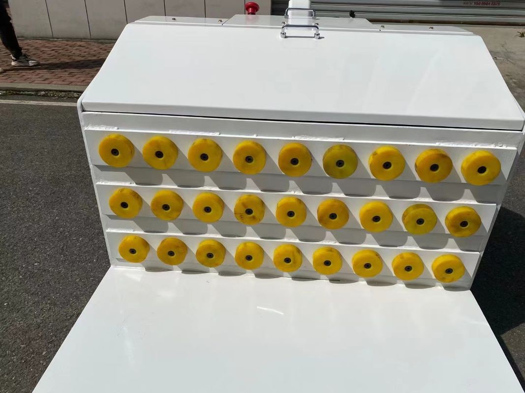 Electric Vehicle Mover Platform Handling Cart 15000 KG Capacity
