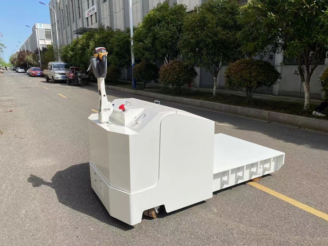 Electric Vehicle Mover Platform Handling Cart 15000 KG Capacity