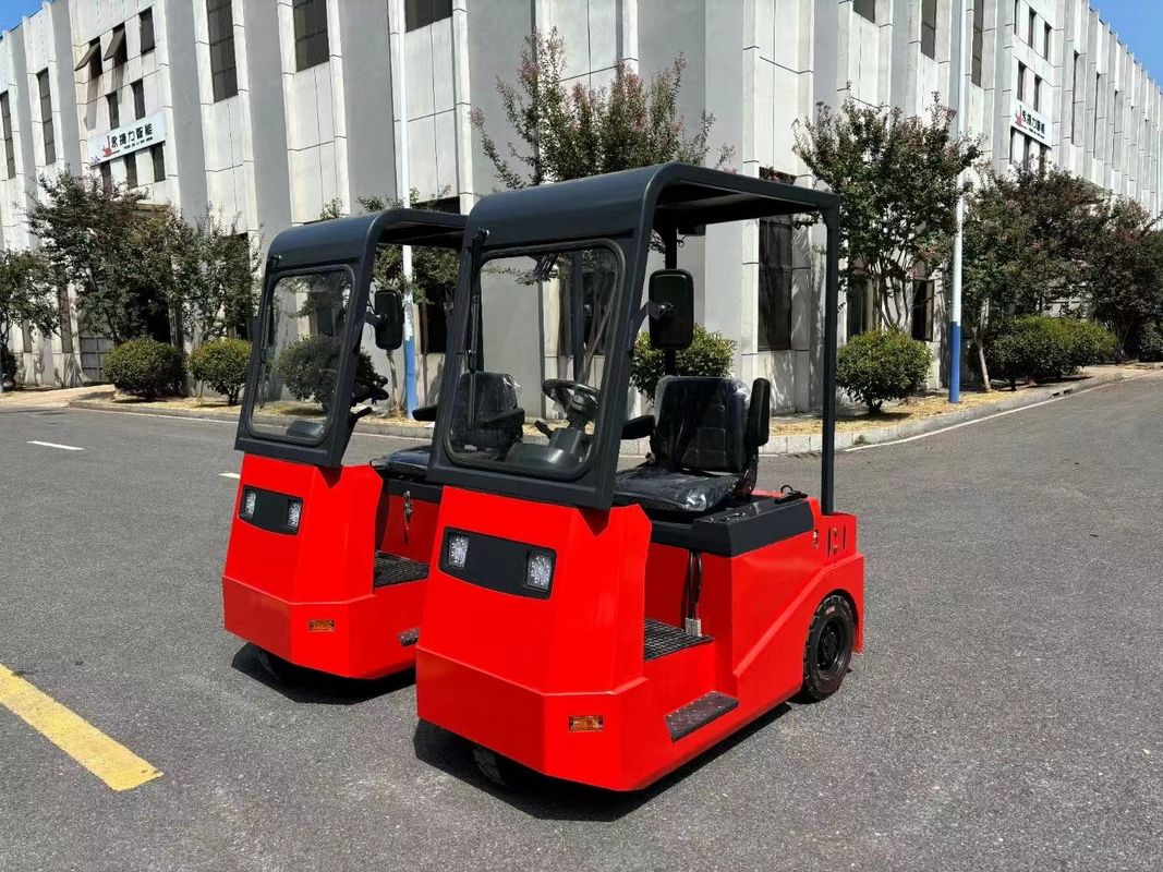 4Tons Electric Tow Truck Equipment with AC Drive Motor and Electromagnetic Brake System