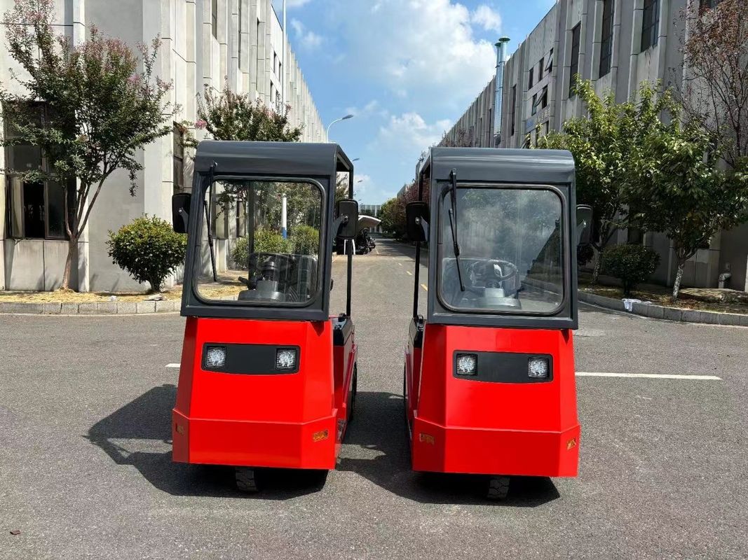 4Tons Electric Tow Truck Equipment with AC Drive Motor and Electromagnetic Brake System