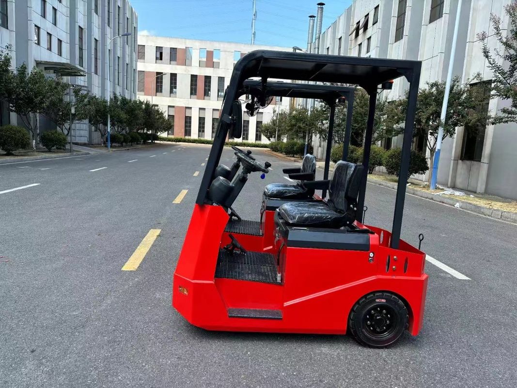 4Tons Electric Tow Truck Equipment with AC Drive Motor and Electromagnetic Brake System