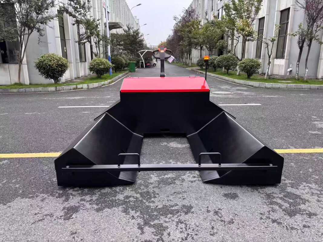 Heavy-Duty Cable Drum Handling Vehicle, Electric Pallet Truck, 200,000 Kg Capacity